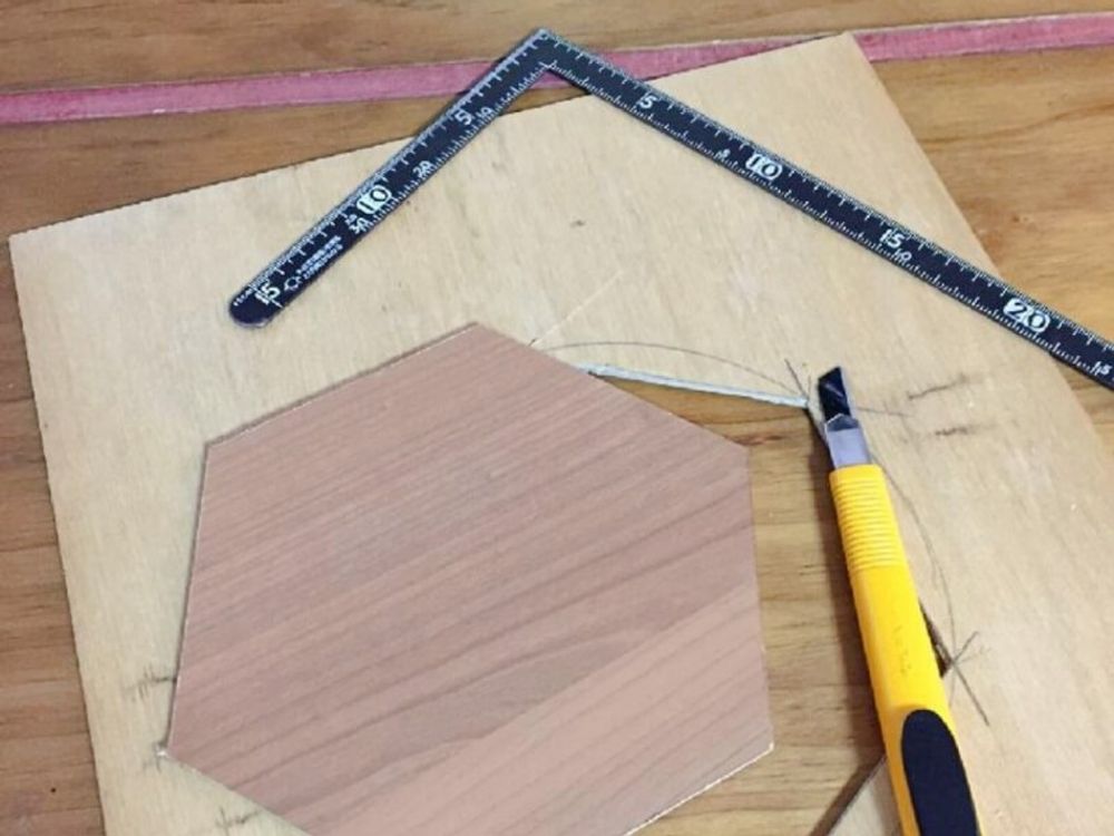 木製バスケットの作り方