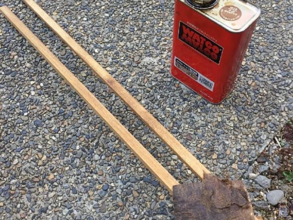 木製バスケットの作り方