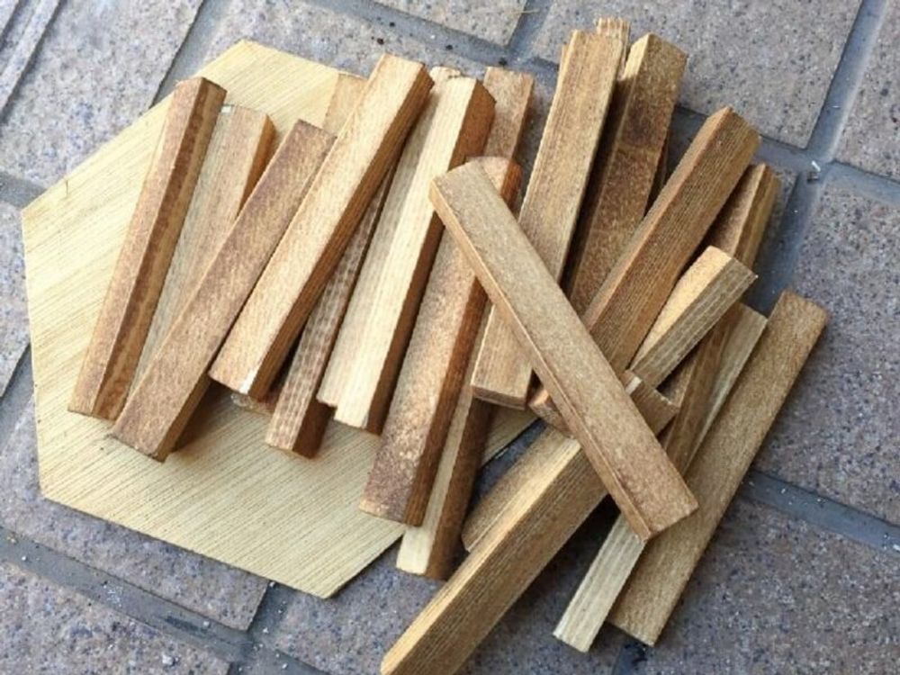 木製バスケットの作り方