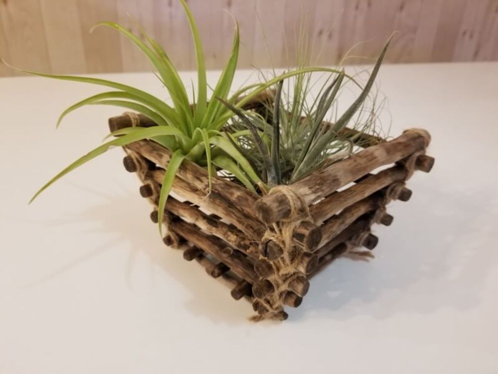 木製バスケットの作り方