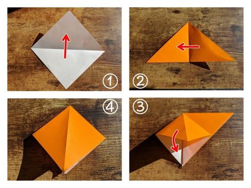 可愛い 折り紙 の 折り 方