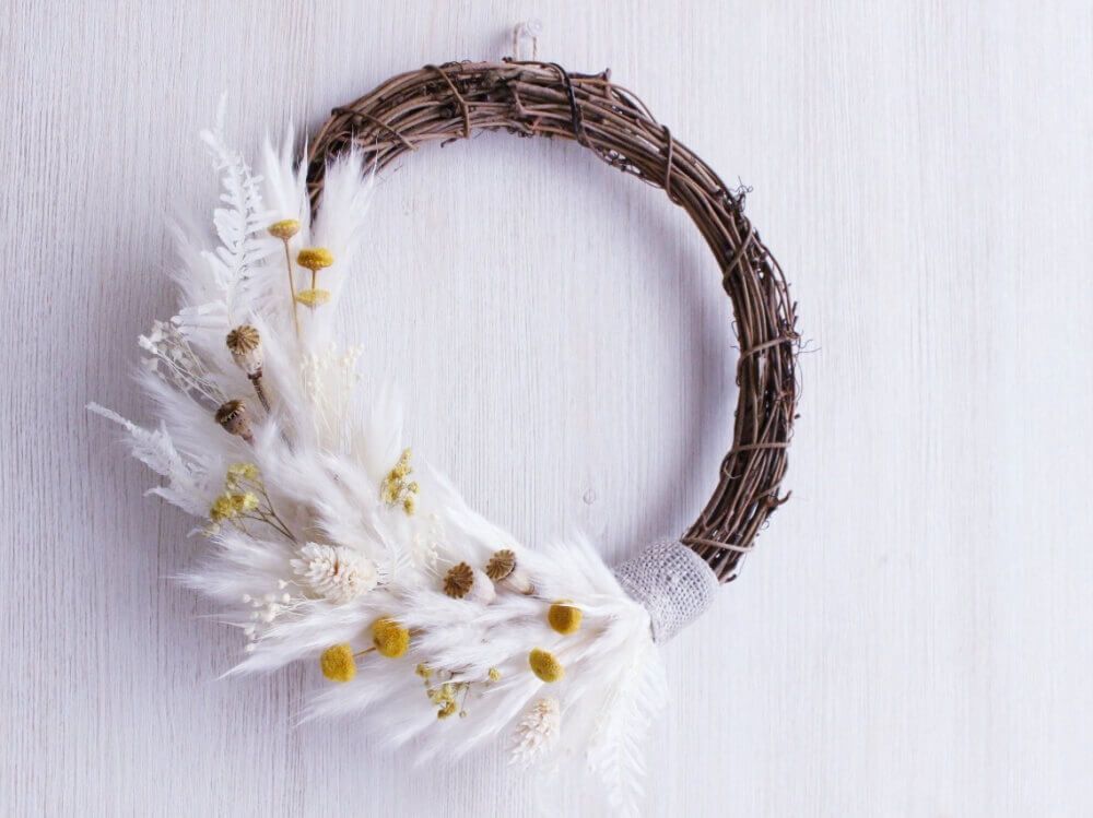 クリスマスリース　フォトコン