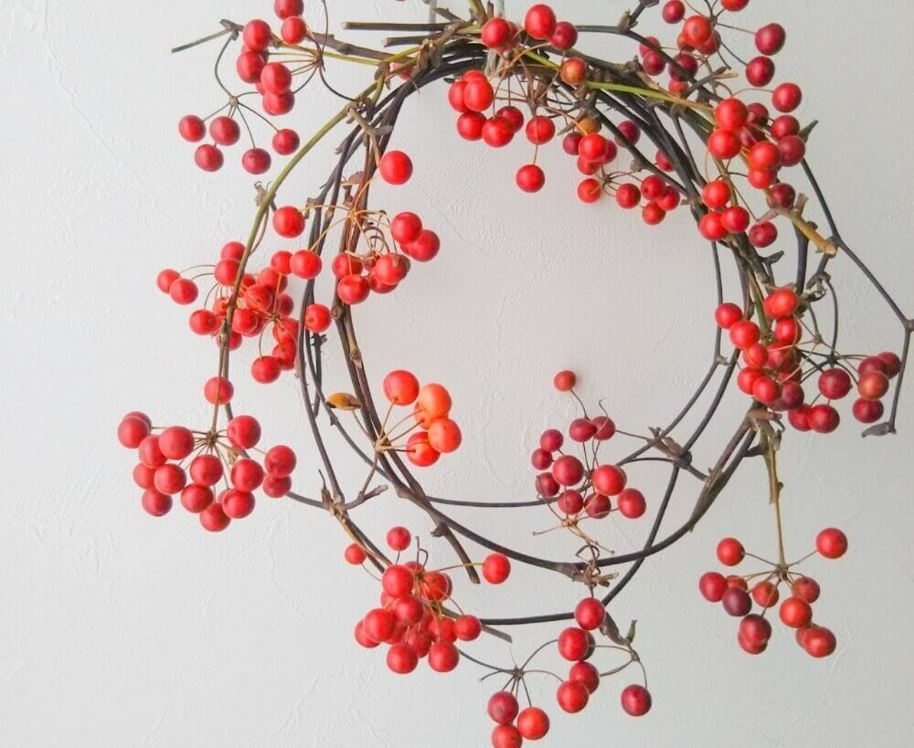 クリスマスリース　フォトコン