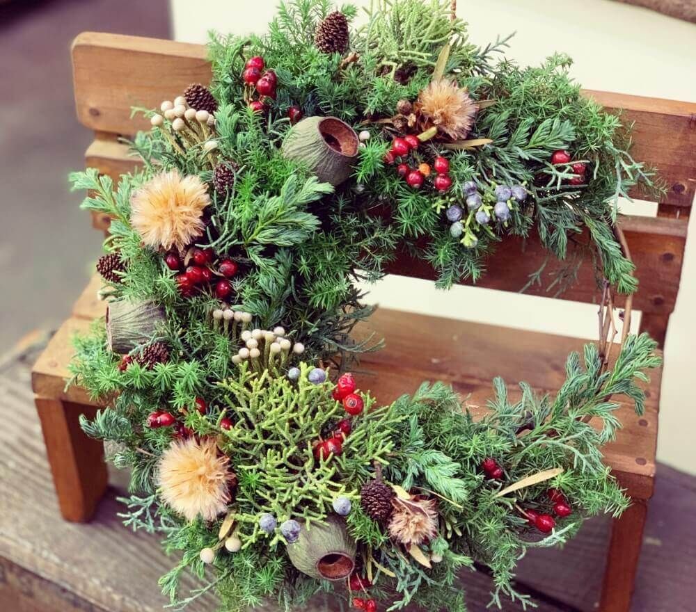 クリスマスリース　フォトコン