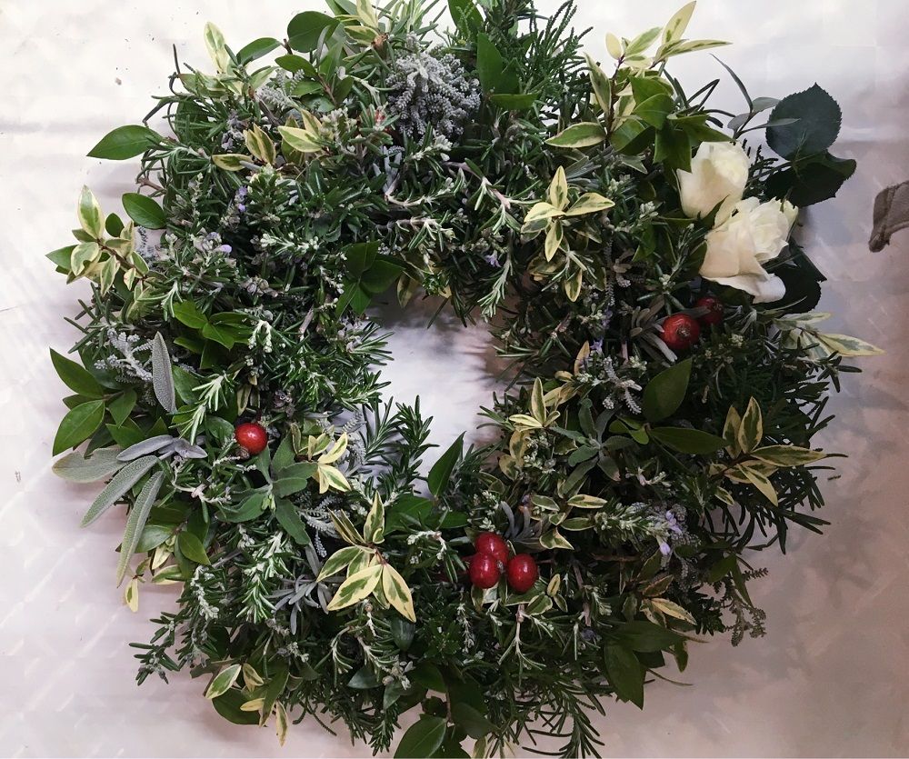 リースのローズマリー