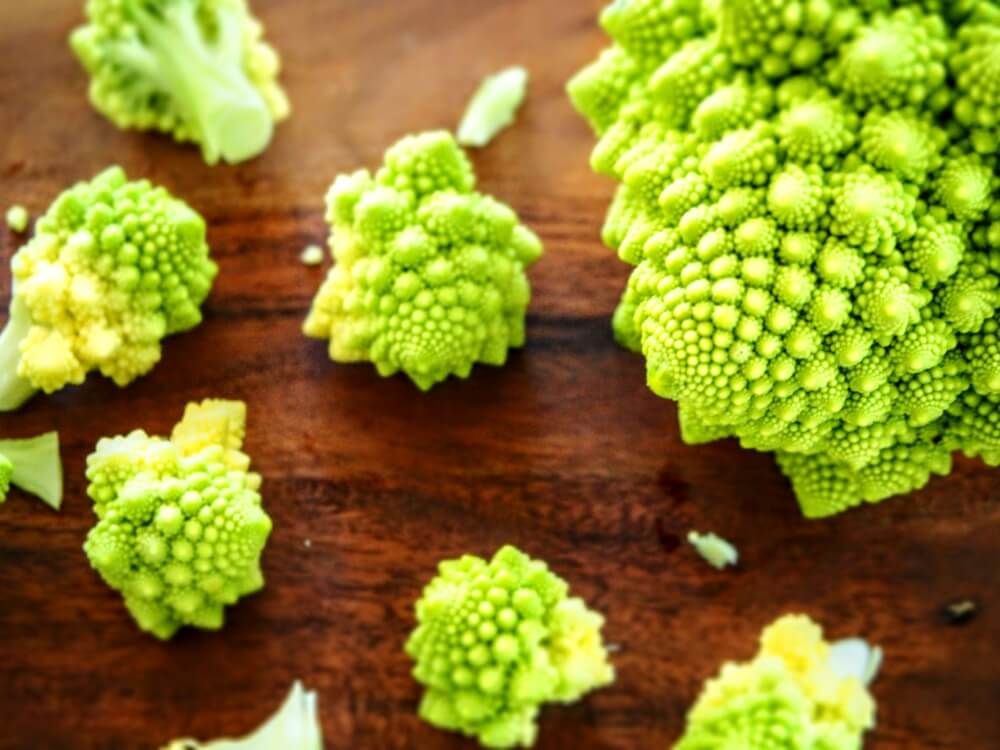 ロマネスコ　野菜