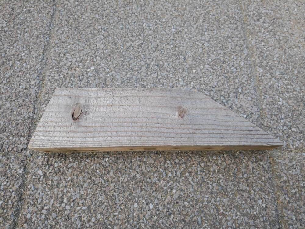 星型の多肉プランター　作り方