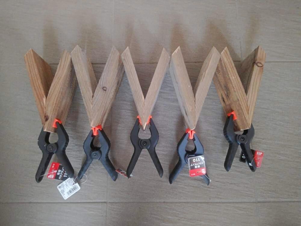 星型の多肉プランター　作り方