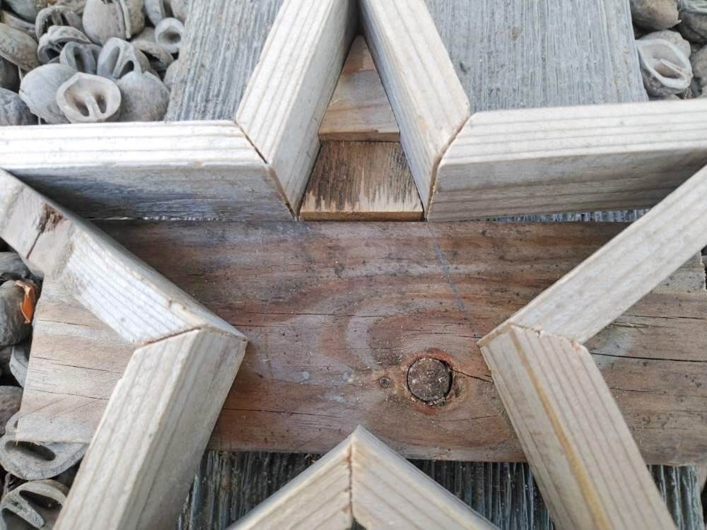 星型の多肉プランター　作り方