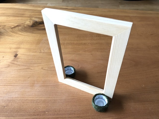 多肉植物の麻ひも玉のつくり方