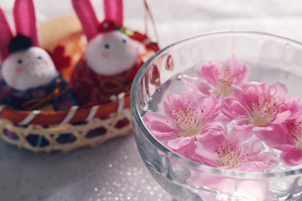 ひなまつりアレンジ