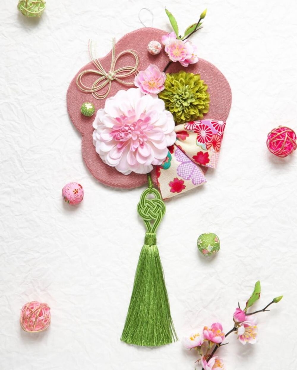 ひなまつり　フラワーアレンジメント