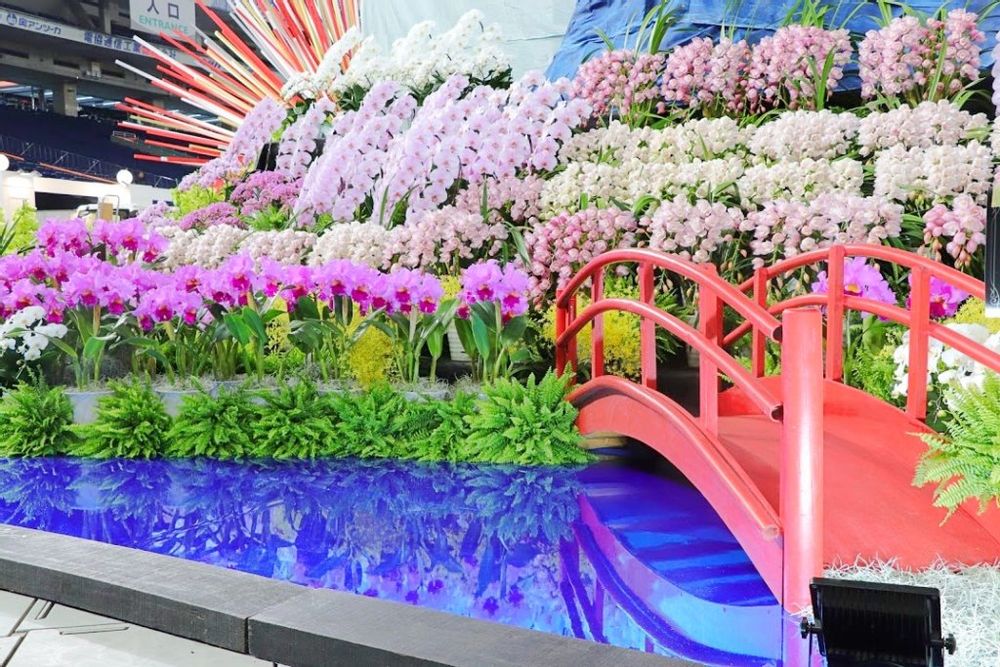 世界らん展　2020