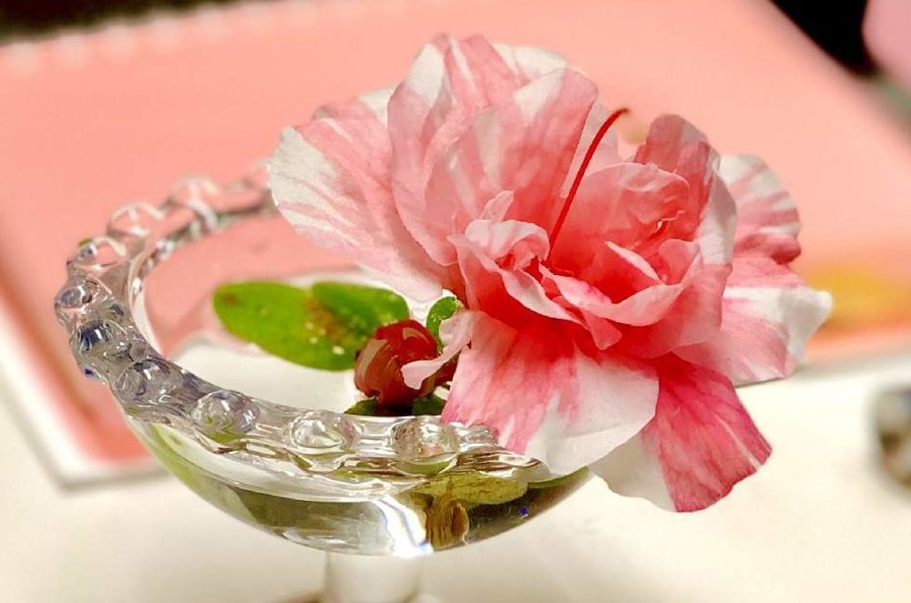 アザレアのアレンジ