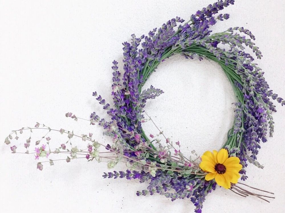 ラベンダー　ハーブリース