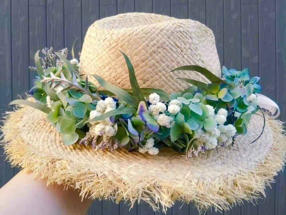 花かんむり　ユーカリ