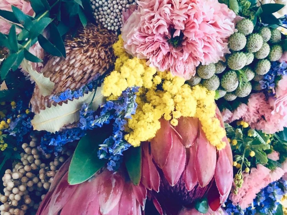 ワイルドフラワー　寄植え