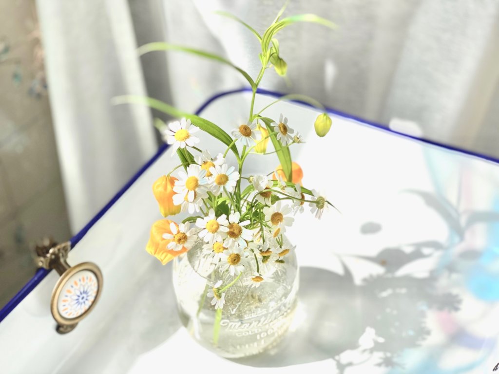 花瓶　アレンジ