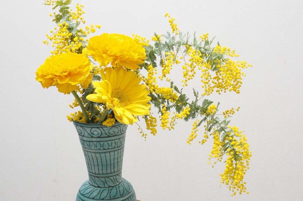 ミモザ　黄色い花