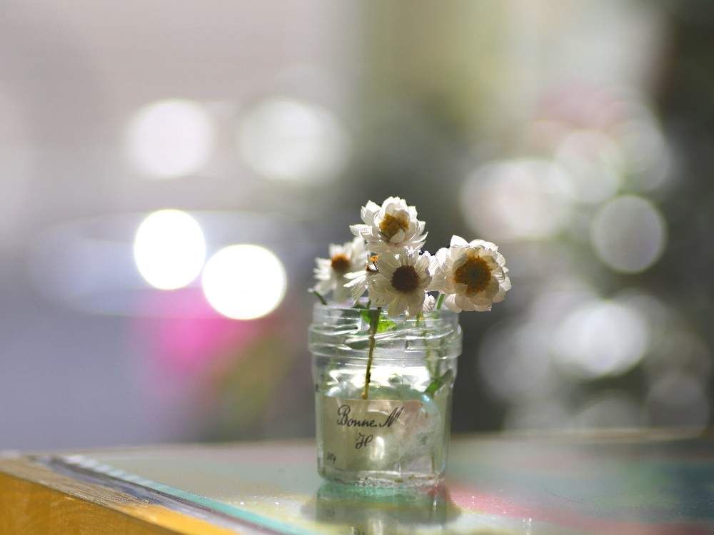 ガラス　ジャム瓶