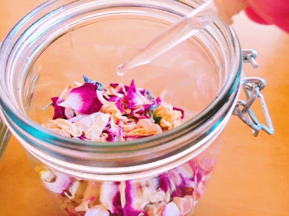 ポプリ　作り方