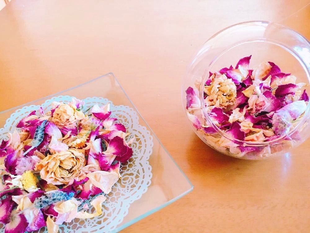 ポプリ　作り方