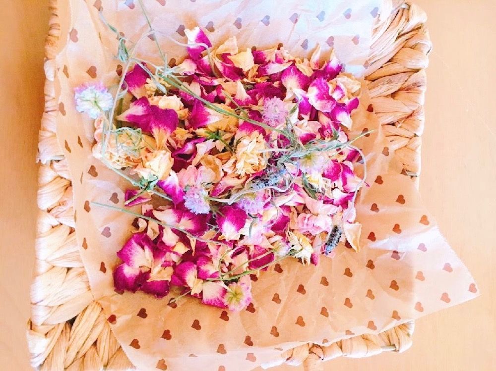 ポプリ　作り方