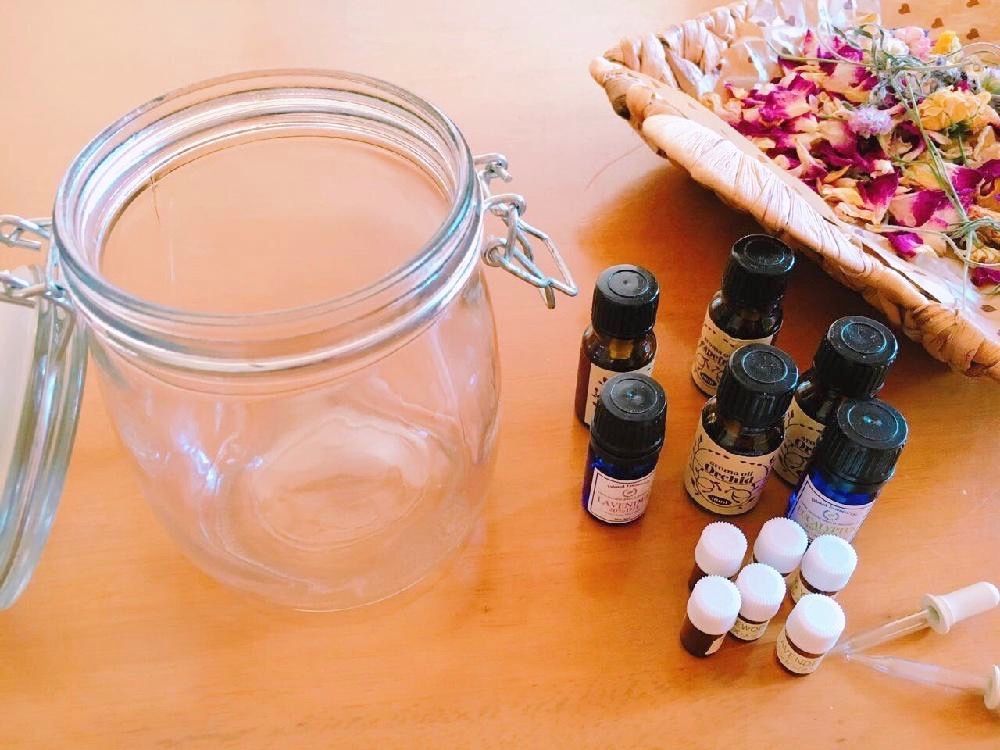 ポプリ　作り方