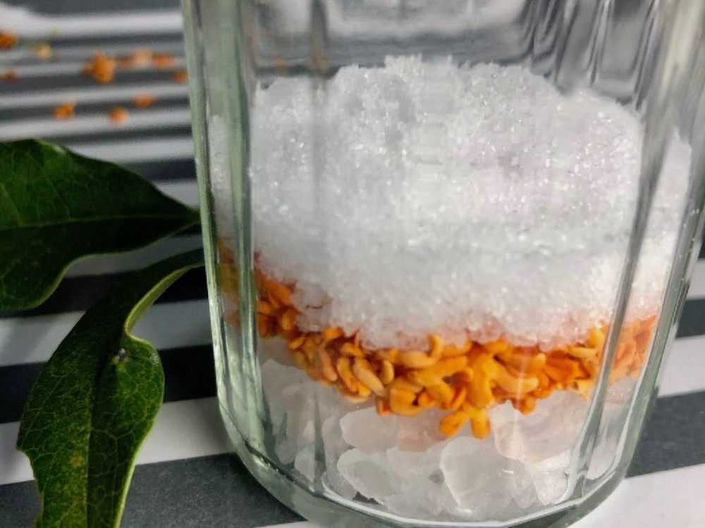 ポプリ　作り方　モイストポプリ