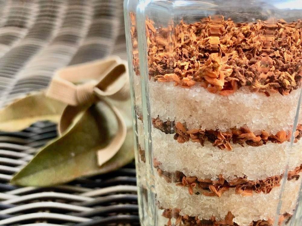 ポプリ　作り方　モイストポプリ