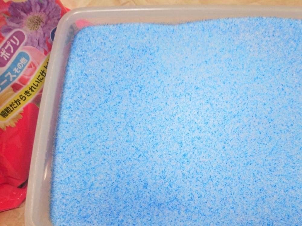 シリカゲル　ドライフラワー