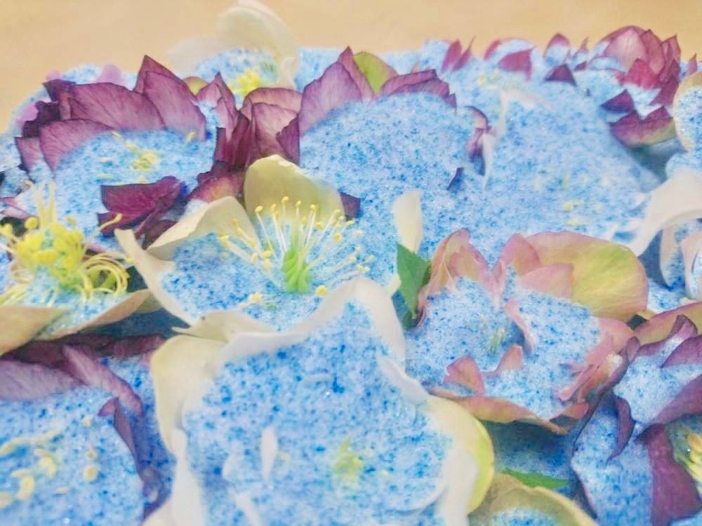 シリカゲル　ドライフラワー