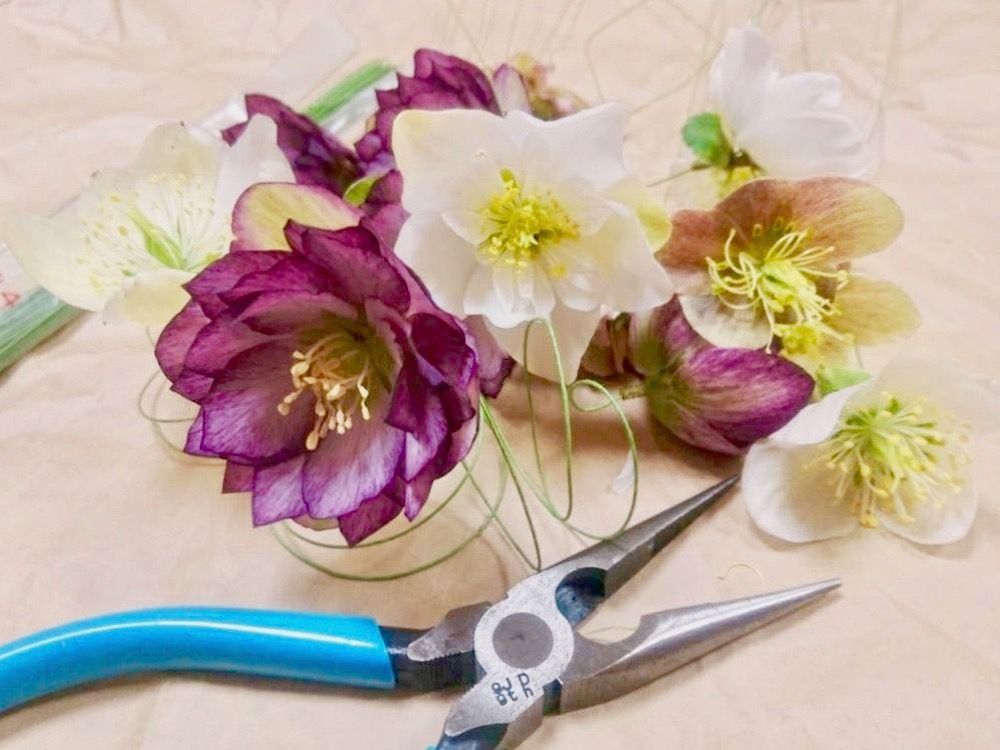 シリカゲル　ドライフラワー