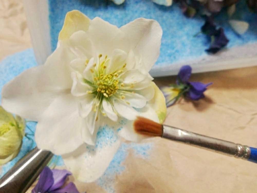 シリカゲル　ドライフラワー