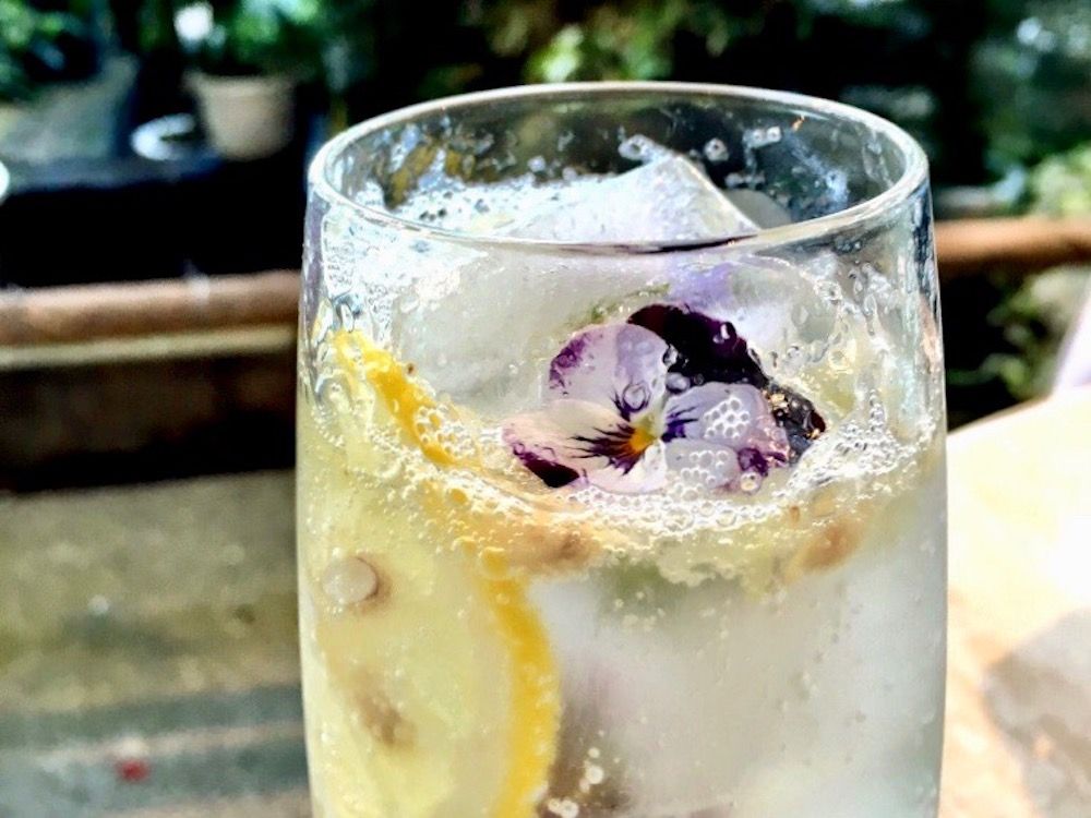 フラワーアイスキューブ　夏　花　エディブルフラワー