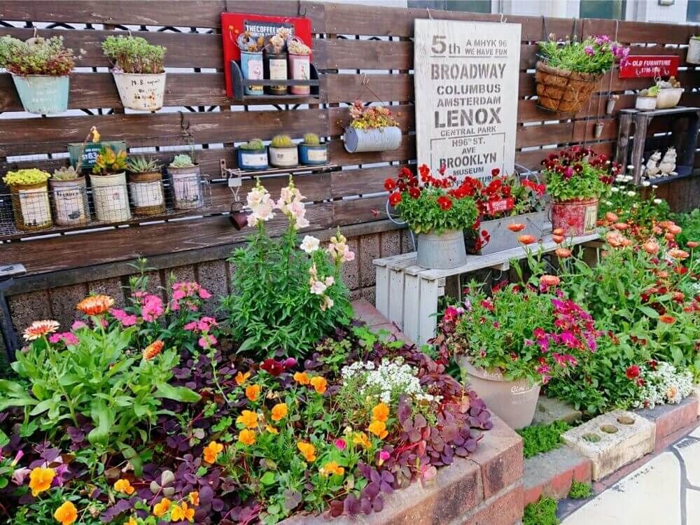 ガーデニング　花壇