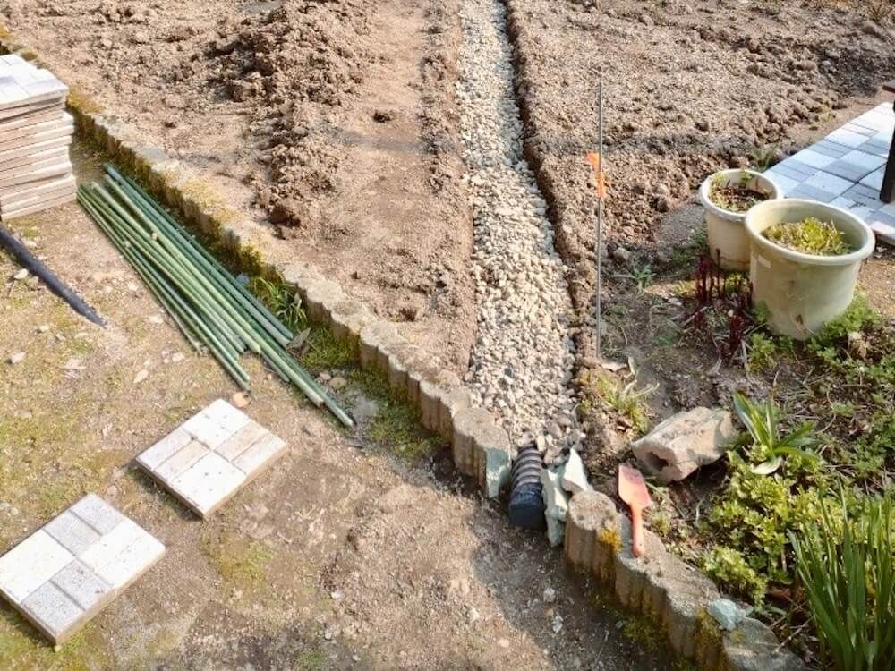 ガーデニング　梅雨対策
