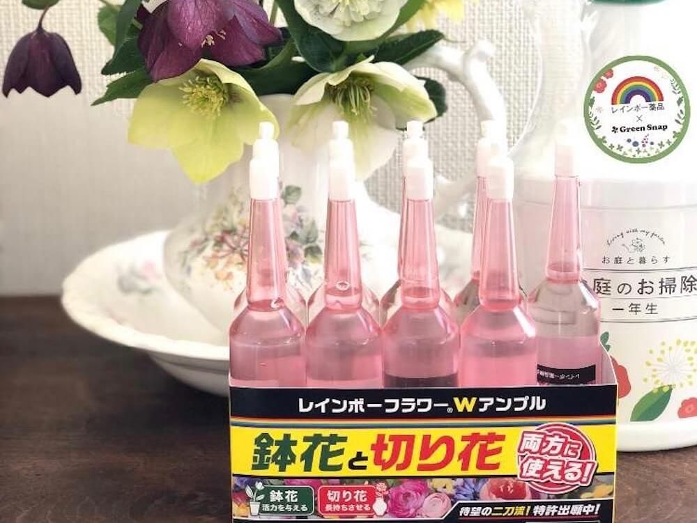 おうち園芸　レインボー薬品　