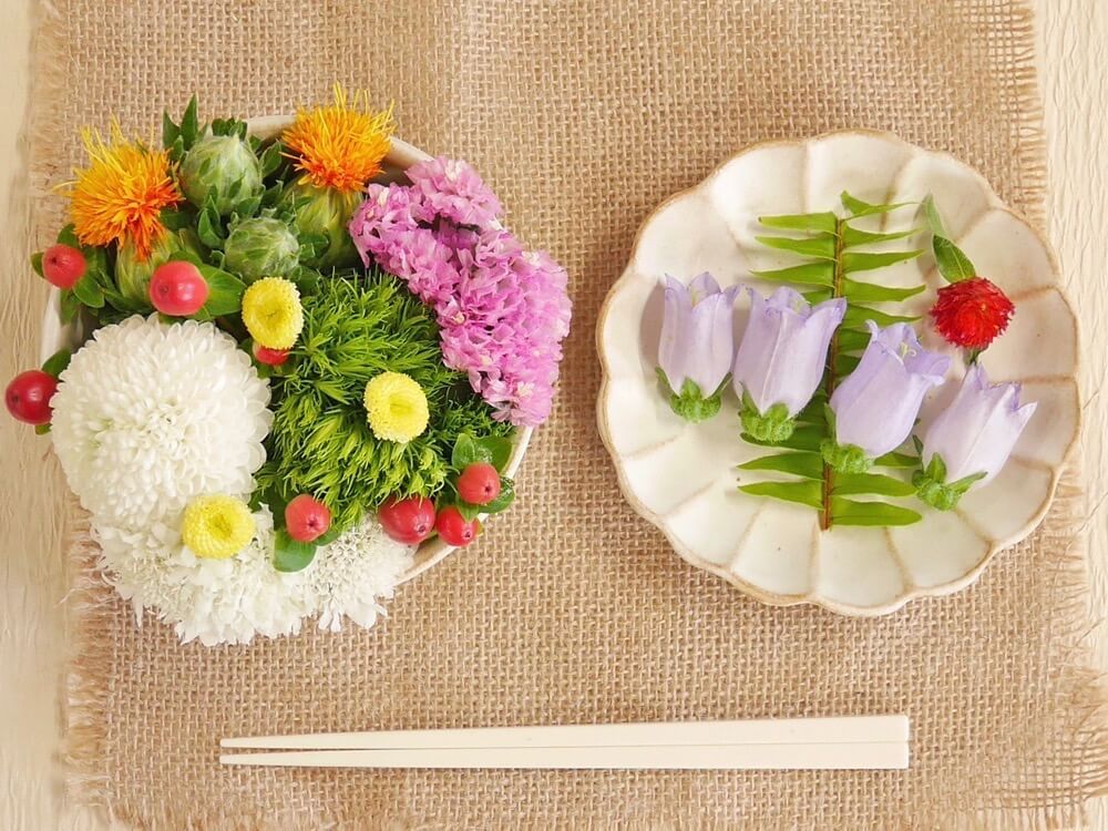 おうち園芸　メルシーフラワー　アレンジ