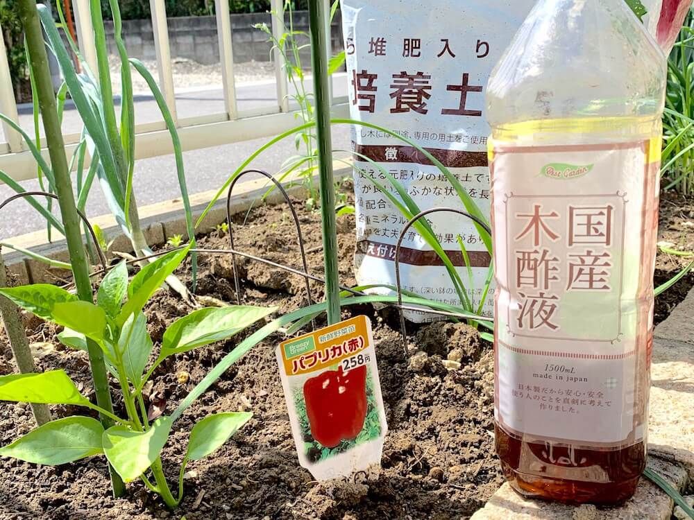 木酢液 害虫