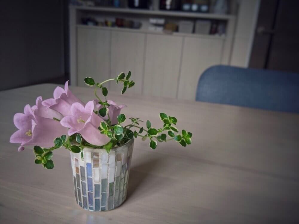 花瓶　フラワーアレンジ　アレンジ