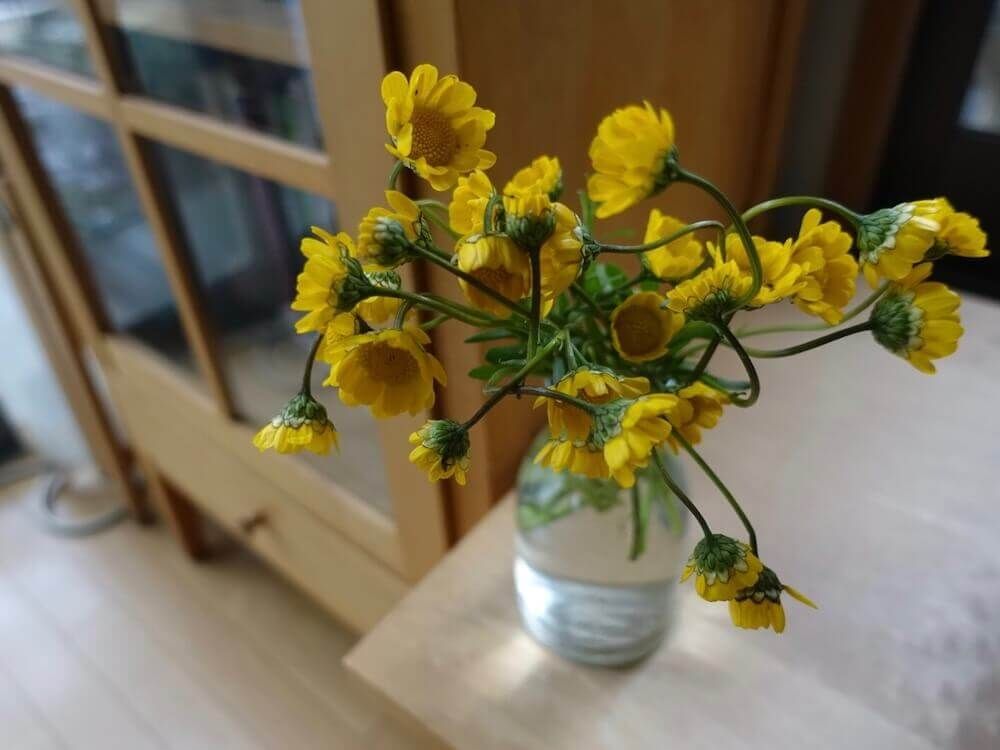 花瓶　フラワーアレンジ　アレンジ