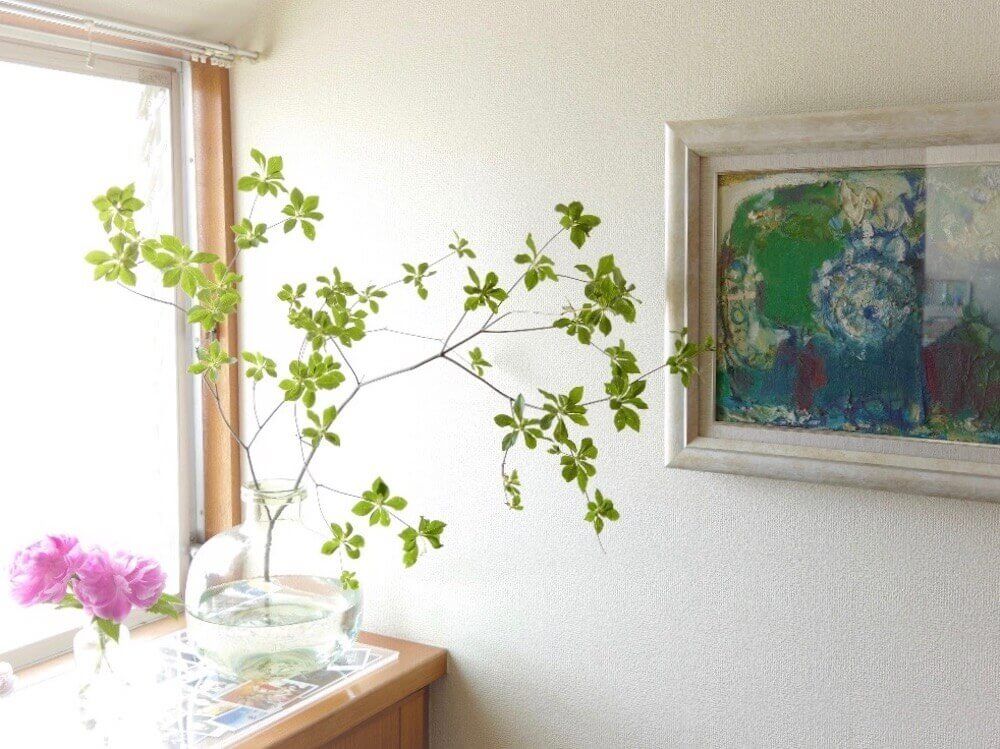 花瓶　フラワーアレンジ　アレンジ