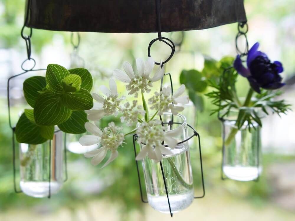 花瓶　フラワーアレンジ　アレンジ