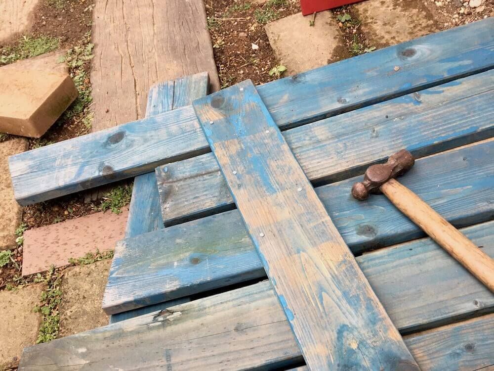 DIY 植物のある暮らし　花壇　ガーデン