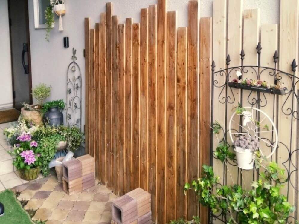 DIY 植物のある暮らし　花壇　ガーデン