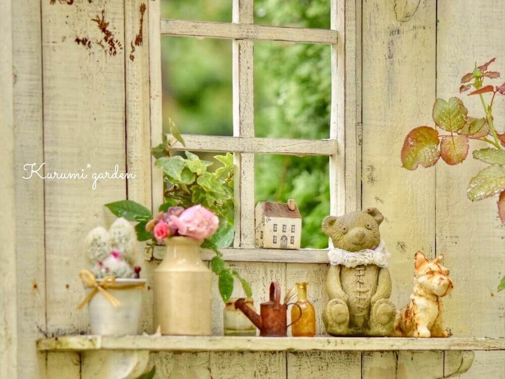 DIY 植物のある暮らし　花壇　ガーデン