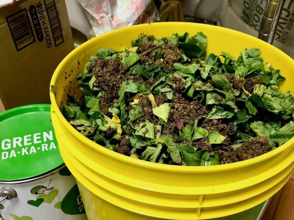 コンポスト　生ゴミ　堆肥