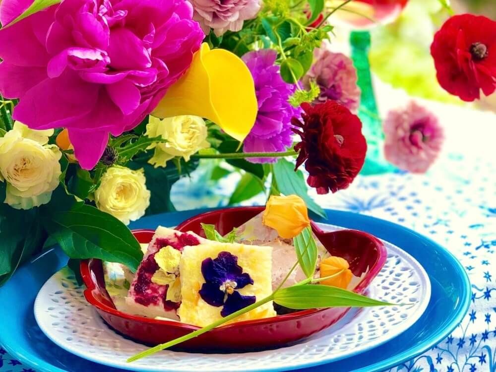 エディブルフラワー