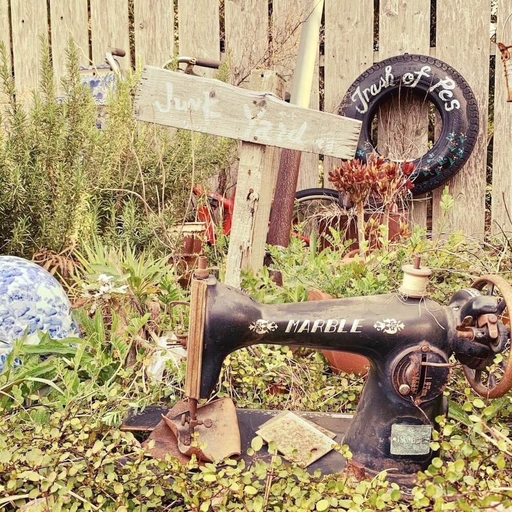 ジャンクガーデン